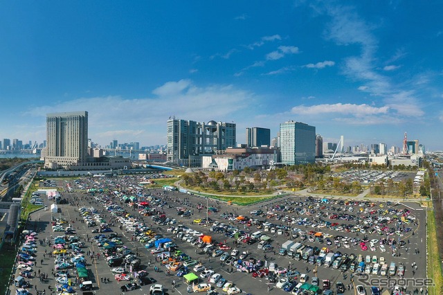 3年ぶりの開催となるお台場痛車天国(イメージ)