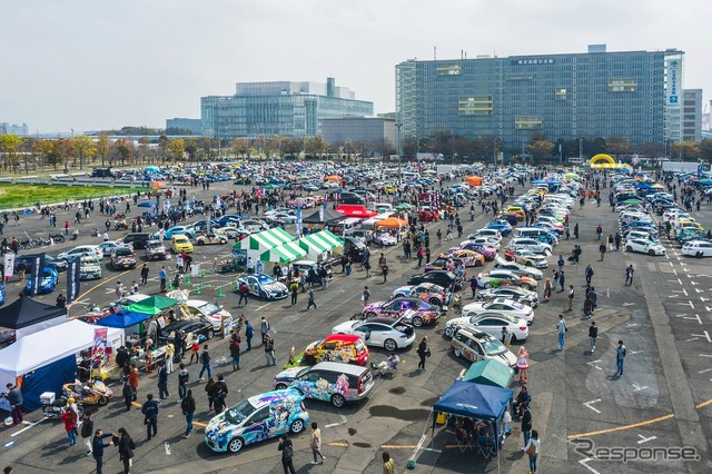 3年ぶりの開催となるお台場痛車天国(イメージ)