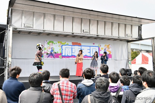 3年ぶりの開催となるお台場痛車天国(イメージ)