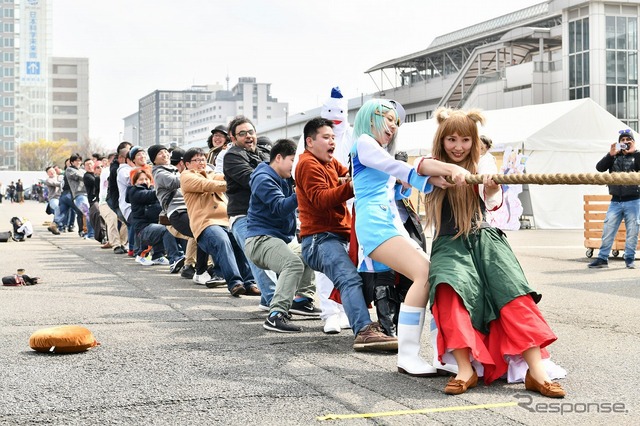 3年ぶりの開催となるお台場痛車天国(イメージ)