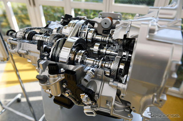 ダイハツ ハイゼット&アトレーに搭載された新開発のFR用CVT