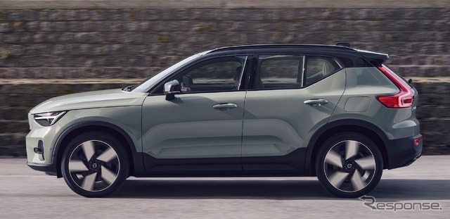 ボルボ XC40 リチャージ 改良新型(欧州仕様)