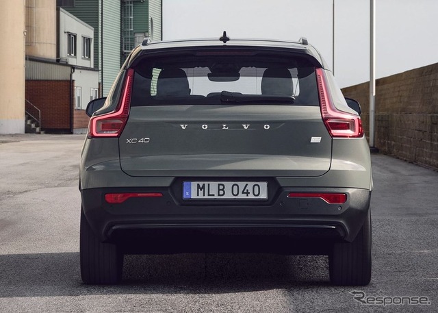 ボルボ XC40 リチャージ 改良新型(欧州仕様)
