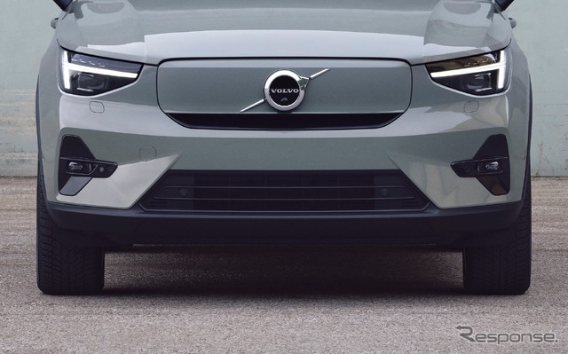 ボルボ XC40 リチャージ 改良新型(欧州仕様)