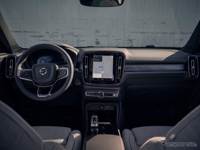ボルボ XC40 リチャージ 改良新型(欧州仕様)