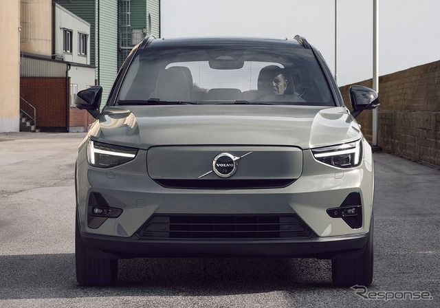 ボルボ XC40 リチャージ 改良新型(欧州仕様)
