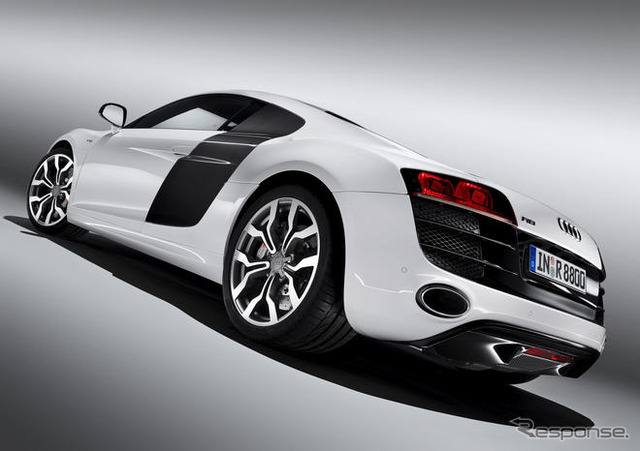 【デトロイトモーターショー09】アウディ R8 に5.2リットルV10搭載