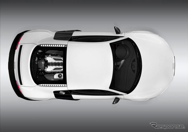 【デトロイトモーターショー09】アウディ R8 に5.2リットルV10搭載