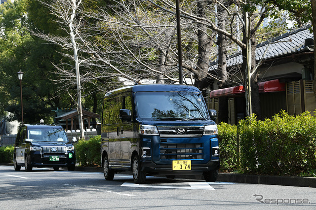 ダイハツ アトレー 新型