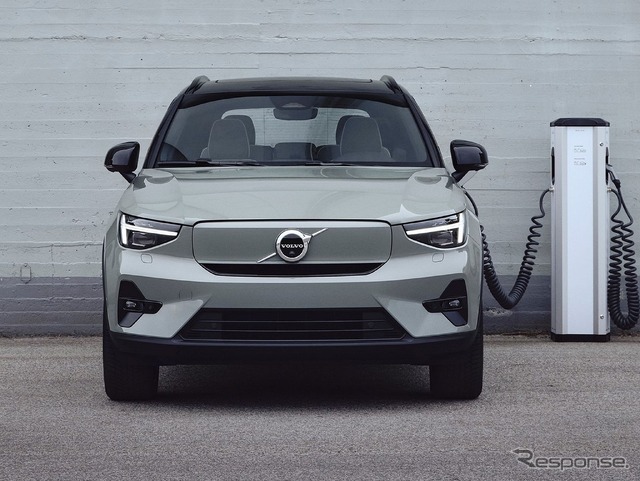 ボルボ XC40 リチャージ 改良新型(欧州仕様)