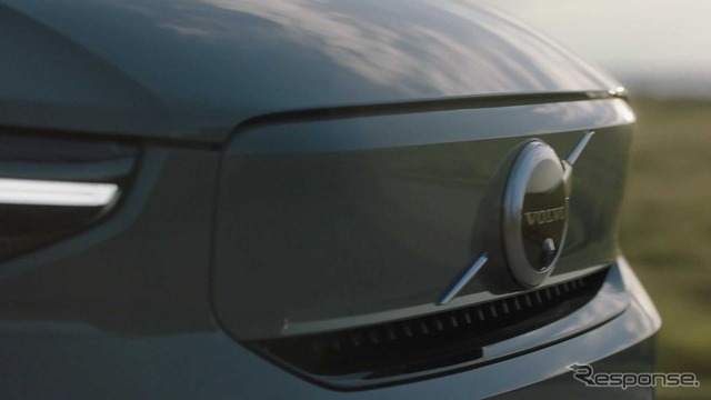 ボルボ XC40 リチャージ 改良新型(欧州仕様)