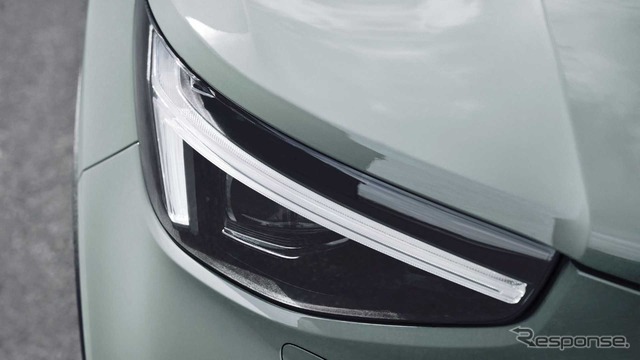 ボルボ XC40 リチャージ 改良新型(欧州仕様)