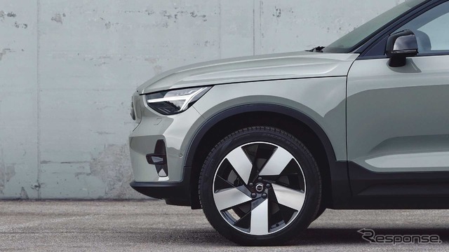 ボルボ XC40 リチャージ 改良新型(欧州仕様)
