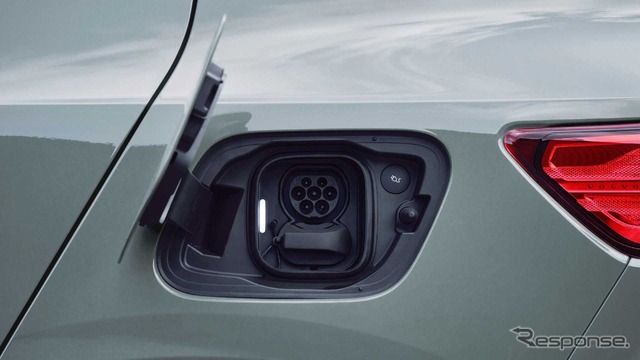 ボルボ XC40 リチャージ 改良新型(欧州仕様)