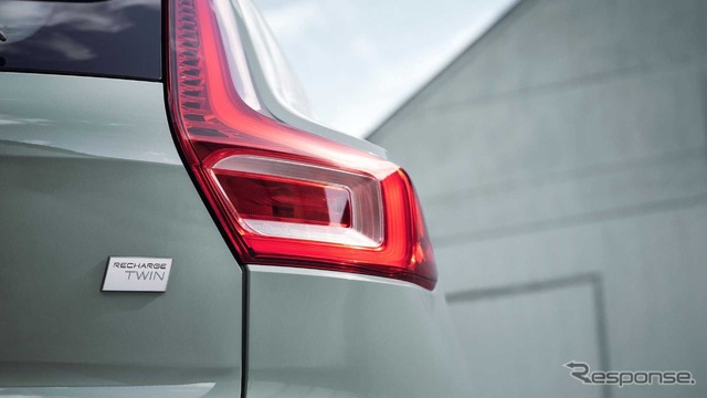 ボルボ XC40 リチャージ 改良新型(欧州仕様)