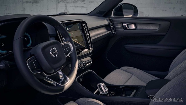 ボルボ XC40 リチャージ 改良新型(欧州仕様)