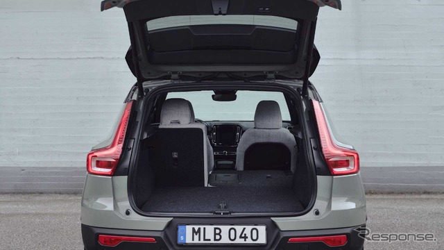ボルボ XC40 リチャージ 改良新型(欧州仕様)