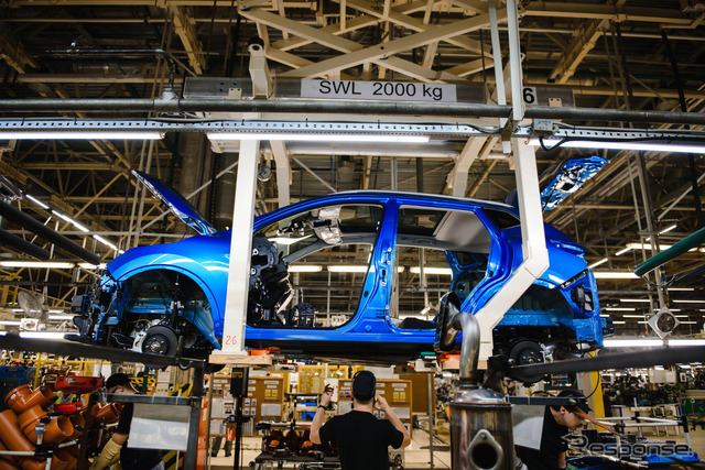 日産サンクトペテルブルク工場(ロシア)