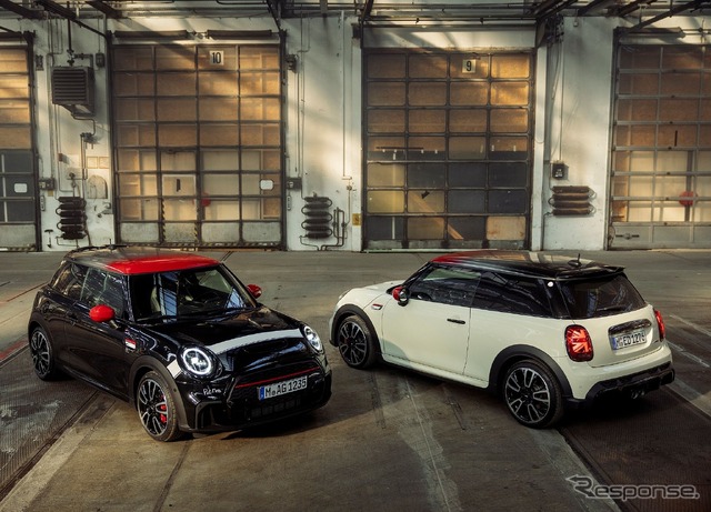 MINI「パット・モス・エディション」
