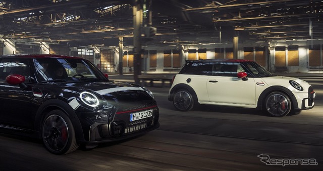 MINI「パット・モス・エディション」