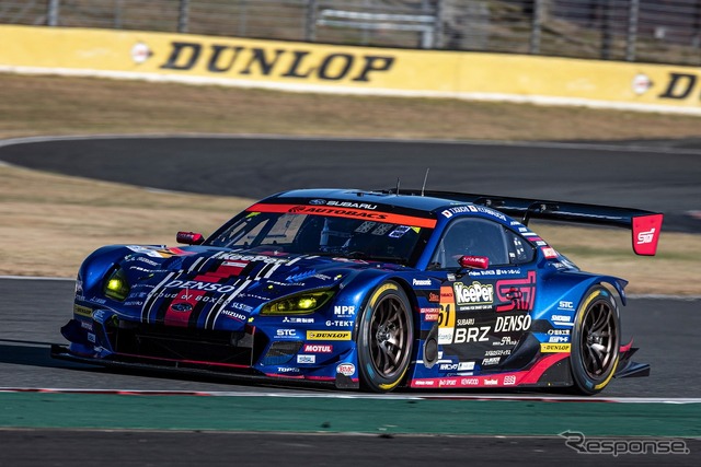 2021年「SUPER GT」の様子