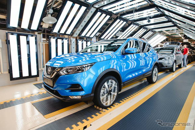 日産サンクトペテルブルク工場(ロシア)