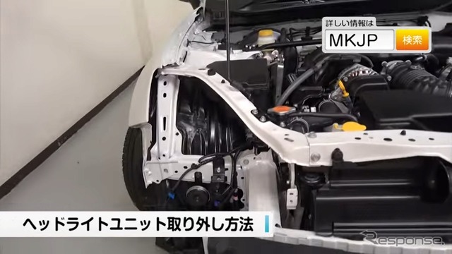 メンテナンスDVD「トヨタ GR86 ZN8用」