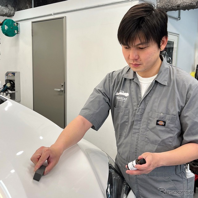 シュアラスターLab 責任者の青木潤氏