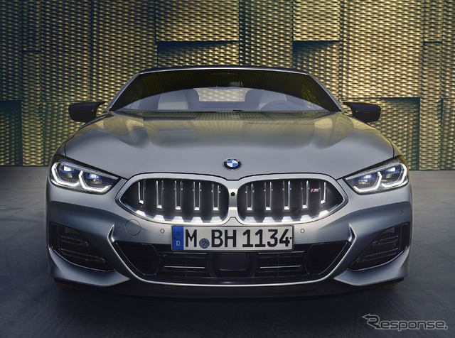 BMW 8シリーズ・カブリオレ 改良新型