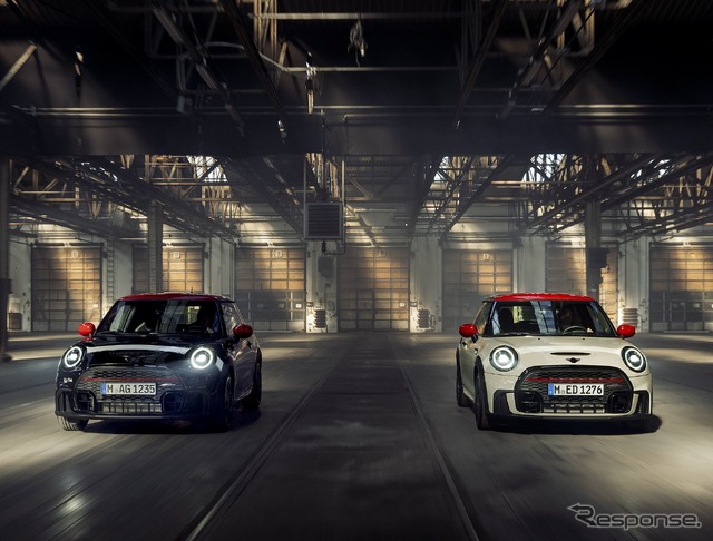 MINI「パット・モス・エディション」