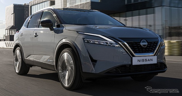 日産 キャシュカイ 新型の「e-POWER」