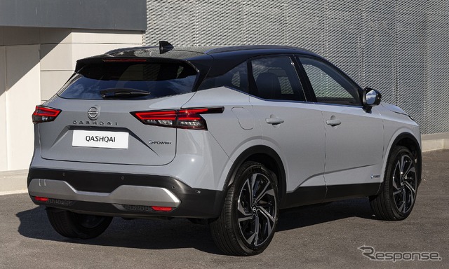 日産 キャシュカイ 新型の「e-POWER」