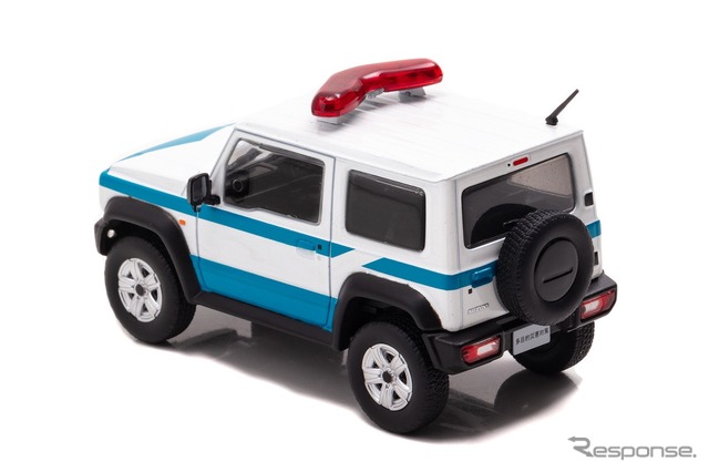 スズキ ジムニー シエラ 2020 警察本部警備部機動隊多目的災害対策車両