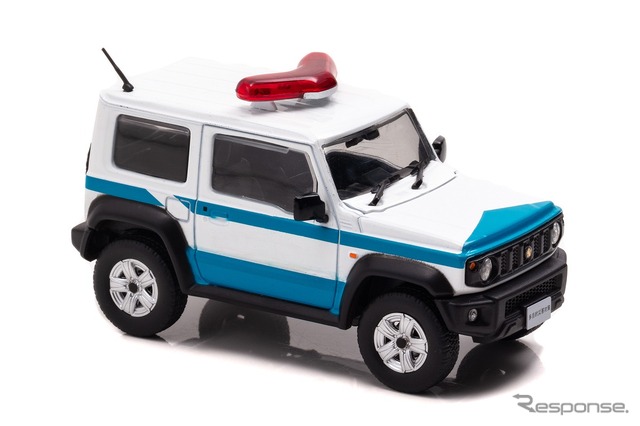 スズキ ジムニー シエラ 2020 警察本部警備部機動隊多目的災害対策車両
