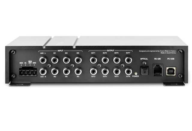 「プロセッサー」の一例(フォーカル・FSP-8)。