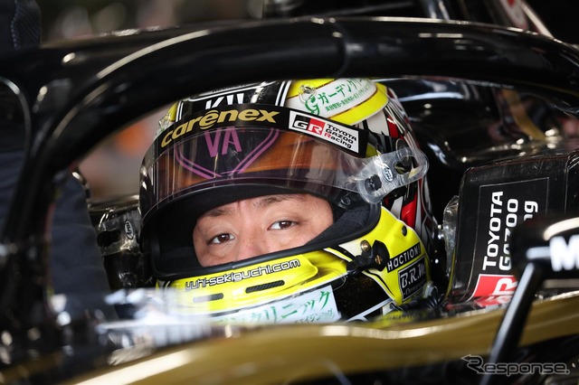 総合5位の#19 関口雄飛(carenex TEAM IMPUL)