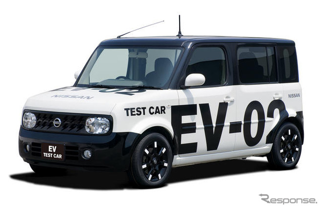 【エコプロダクツ08】日産、電気自動車の魅力をアピール