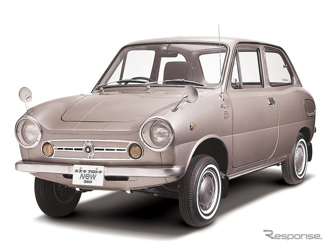 スズキ・フロンテ（LC10）