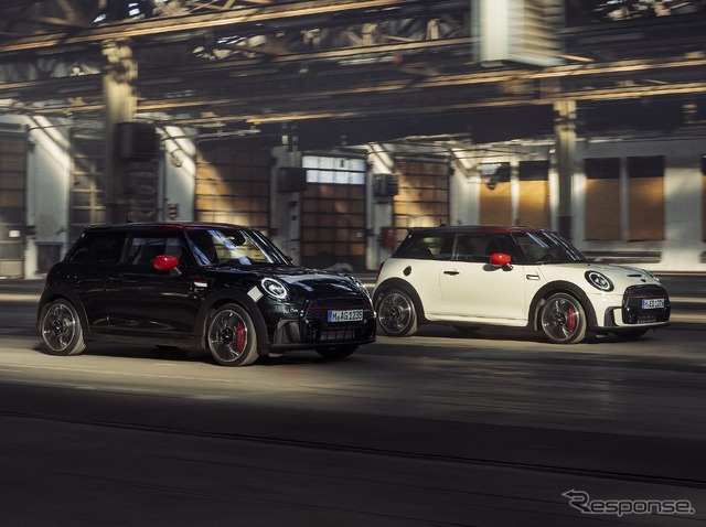 MINI「パット・モス・エディション」