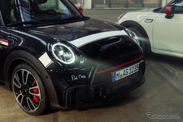 MINI「パット・モス・エディション」