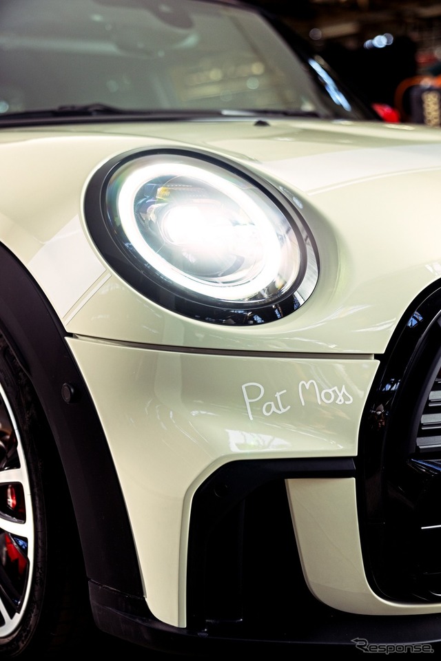 MINI「パット・モス・エディション」
