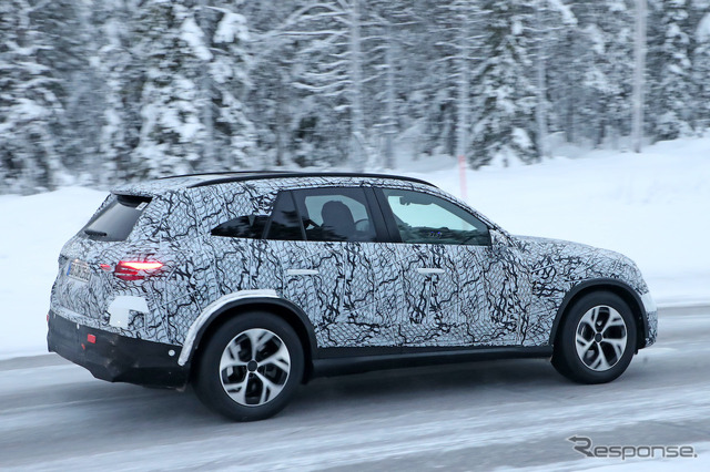 メルセデスベンツ GLC 次期型プロトタイプ(スクープ写真)
