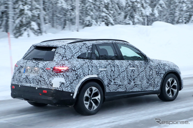 メルセデスベンツ GLC 次期型プロトタイプ(スクープ写真)