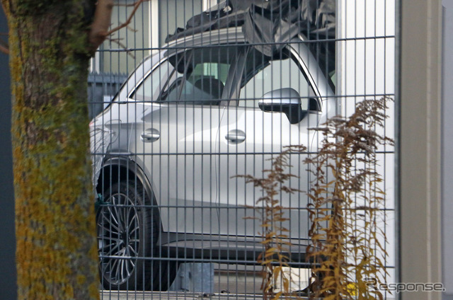 メルセデスベンツ GLC 次期型プロトタイプ(スクープ写真)