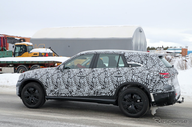 メルセデスベンツ GLC 次期型プロトタイプ(スクープ写真)