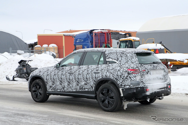 メルセデスベンツ GLC 次期型プロトタイプ(スクープ写真)