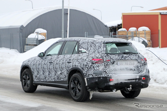 メルセデスベンツ GLC 次期型プロトタイプ(スクープ写真)