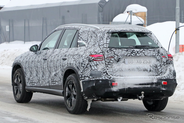 メルセデスベンツ GLC 次期型プロトタイプ(スクープ写真)