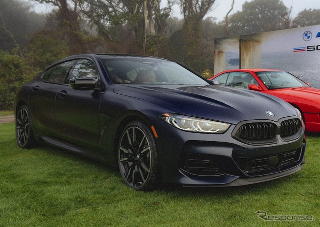 BMW 8シリーズ ・グランクーペ 改良新型(2022アメリア島コンクール・デレガンス)