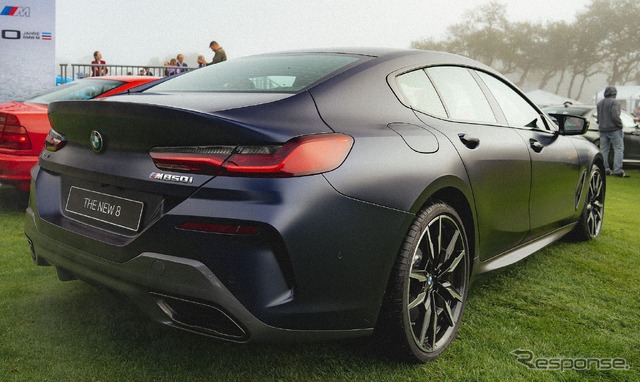 BMW 8シリーズ ・グランクーペ 改良新型(2022アメリア島コンクール・デレガンス)